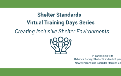 Creating Inclusive Shelter Environments